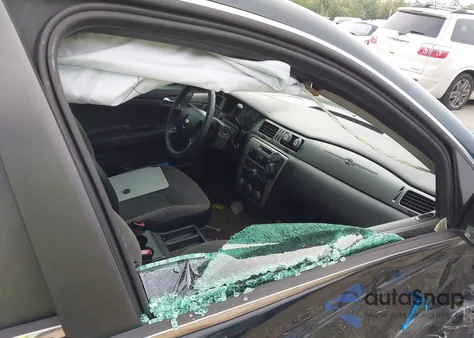 2015 Chevrolet Impala Limited Police из США, поврежденный, VIN 2G1WD5E38F1134128